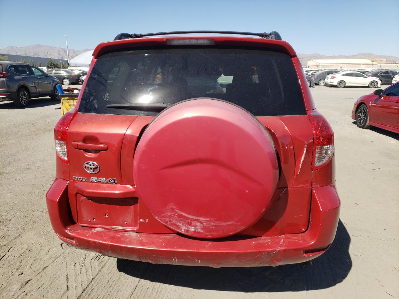2008 Toyota RAV 4 VIN JTMZD33V885097189 Copart auction photo, rear end damage thumbnail 6