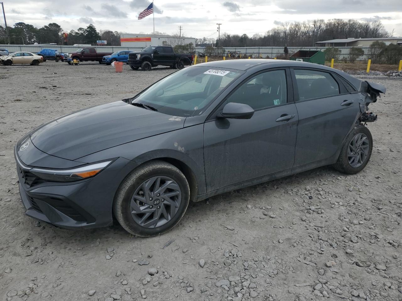 2024 Hyundai Elantra VIN KMHLM4DG7RU678388