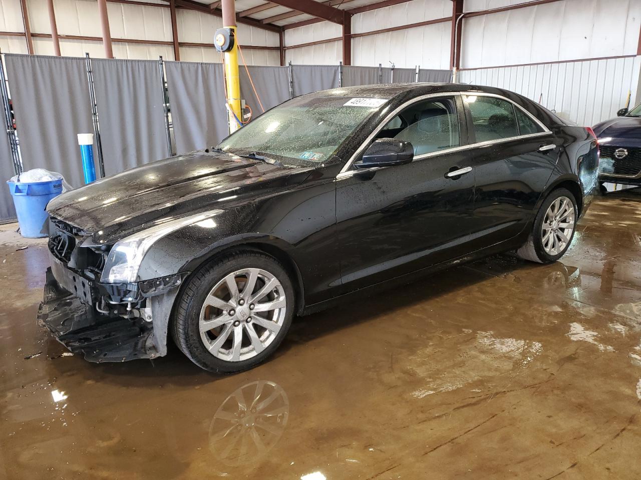 2018 Cadillac ATS VIN 1G6AE5RX2J0170240 - Copart auction photo