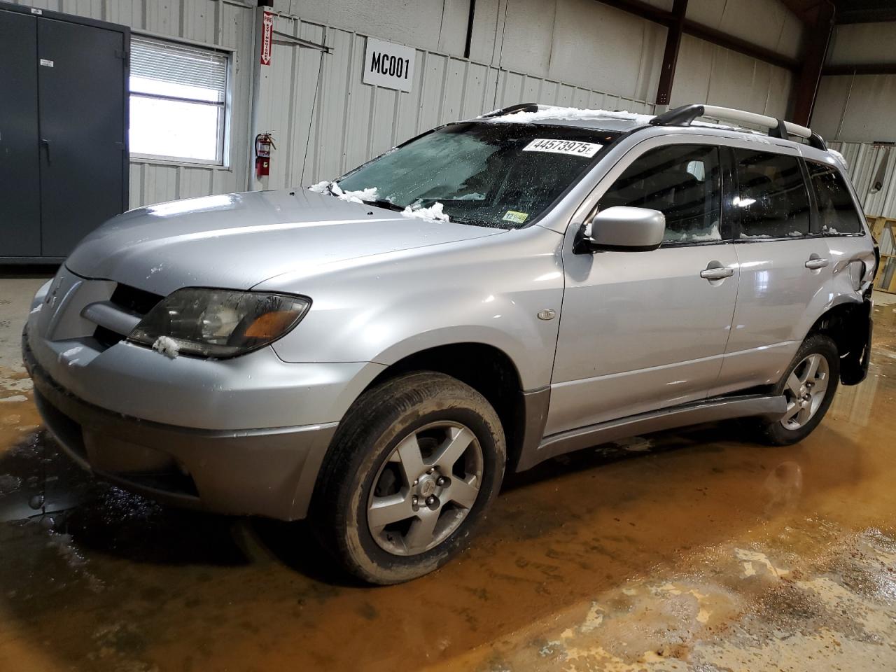 2004 Mitsubishi Outlander VIN JA4LX41F54U000247