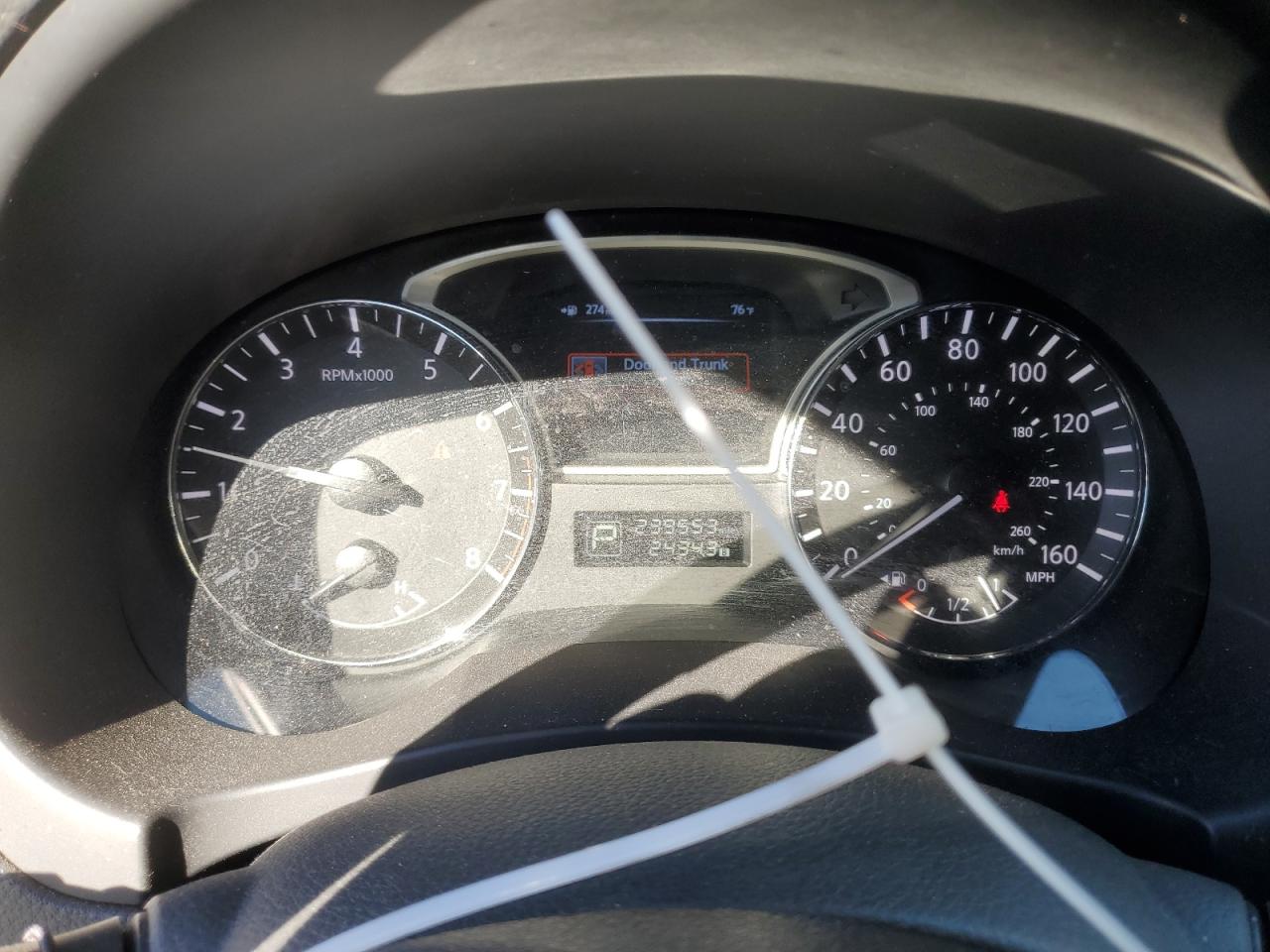 2013 Nissan Altima VIN 1N4BL3AP0DC210797 Copart auction photo, rear end damage thumbnail 9