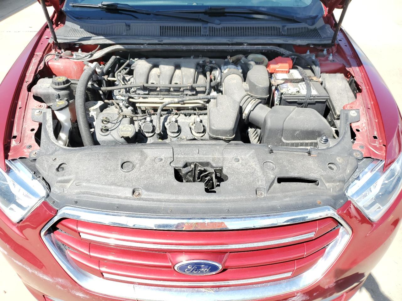 2018 Ford Taurus VIN 1FAHP2F84JG108787 Copart auction photo, water/flood damage thumbnail 11