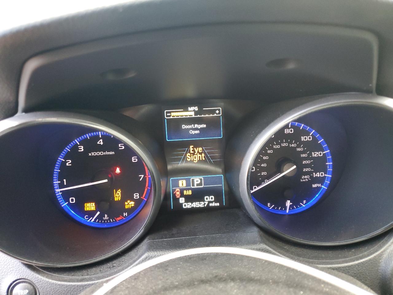 2018 Subaru Outback VIN 4S4BSANC1J3346226 Copart auction photo, front end damage thumbnail 9