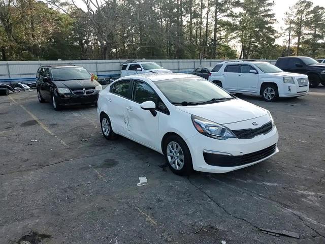 2016 KIA Rio VIN KNADM4A34G6688479 Copart auction photo, side damage thumbnail 13