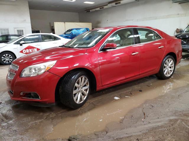 2013 Chevrolet Malibu VIN 1G11H5SA4DF297978 - Copart auction photo
