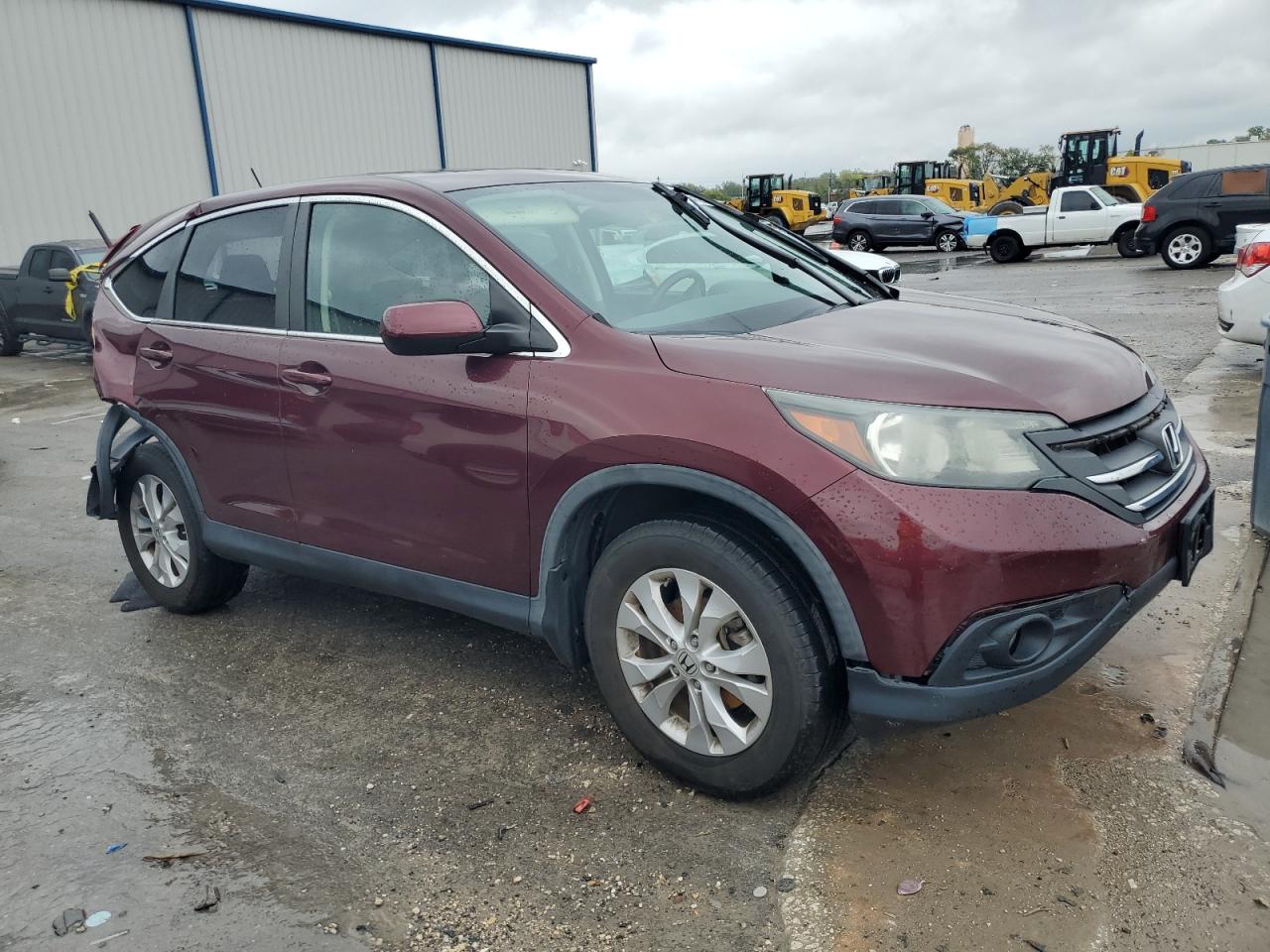 2013 Honda CR-V VIN 5J6RM4H57DL053991 Copart auction photo, rear end damage thumbnail 4
