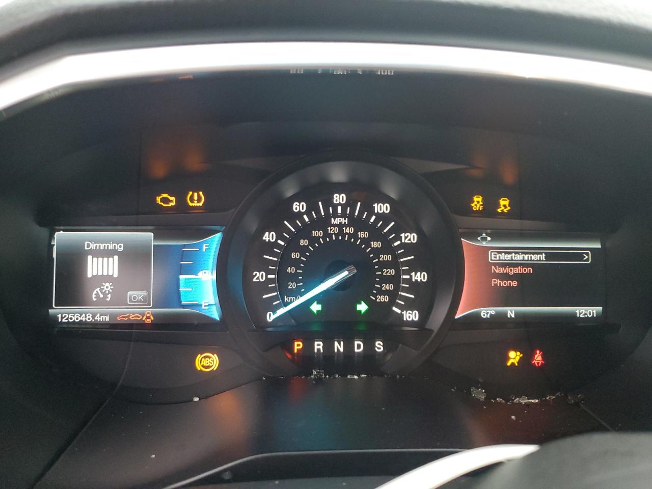 2018 Ford Edge VIN 2FMPK3K92JBB64013 Copart auction photo, all over damage thumbnail 9