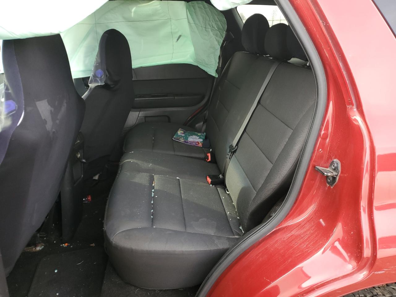 2011 Ford Escape VIN 1FMCU9D76BKA76175 Copart auction photo, side / front end damage thumbnail 11