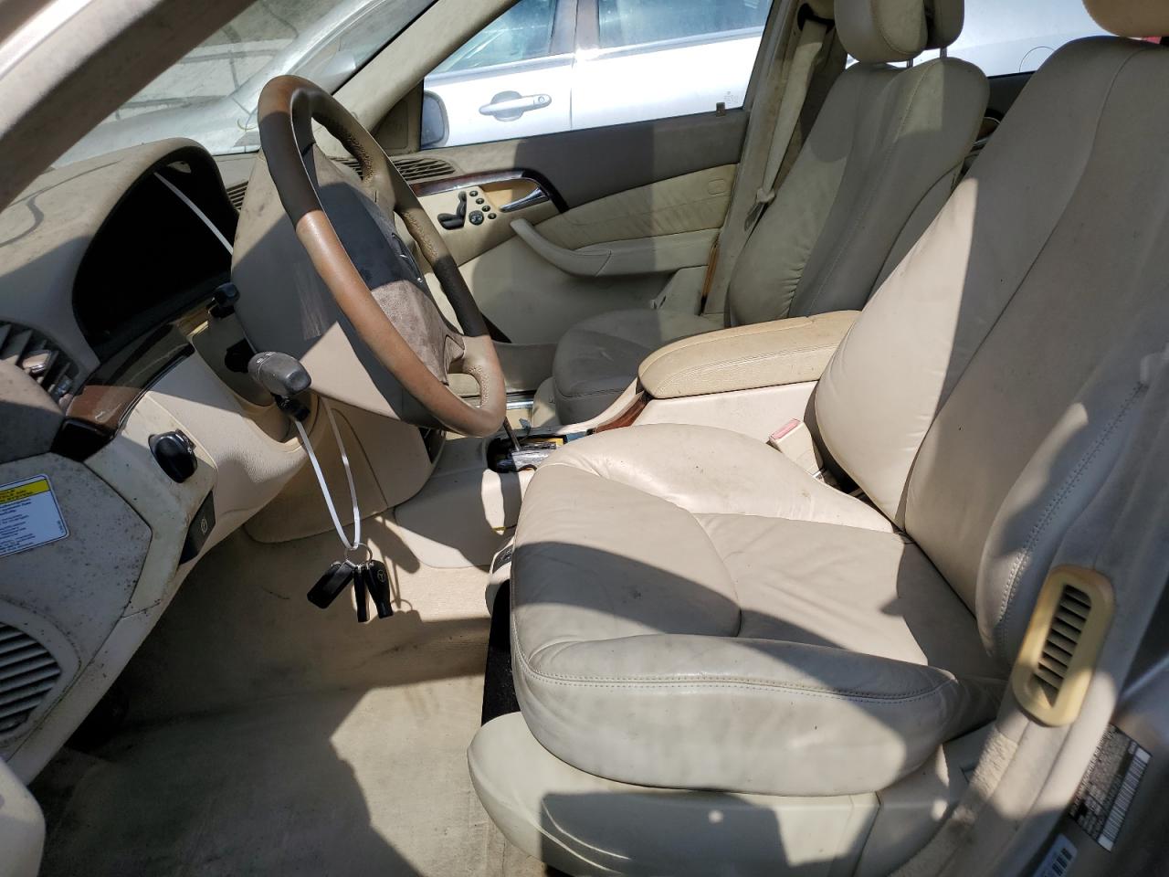 2006 Mercedes-Benz S-klasse VIN WDBNG75J96A462361 Copart auction photo, water/flood damage thumbnail 7