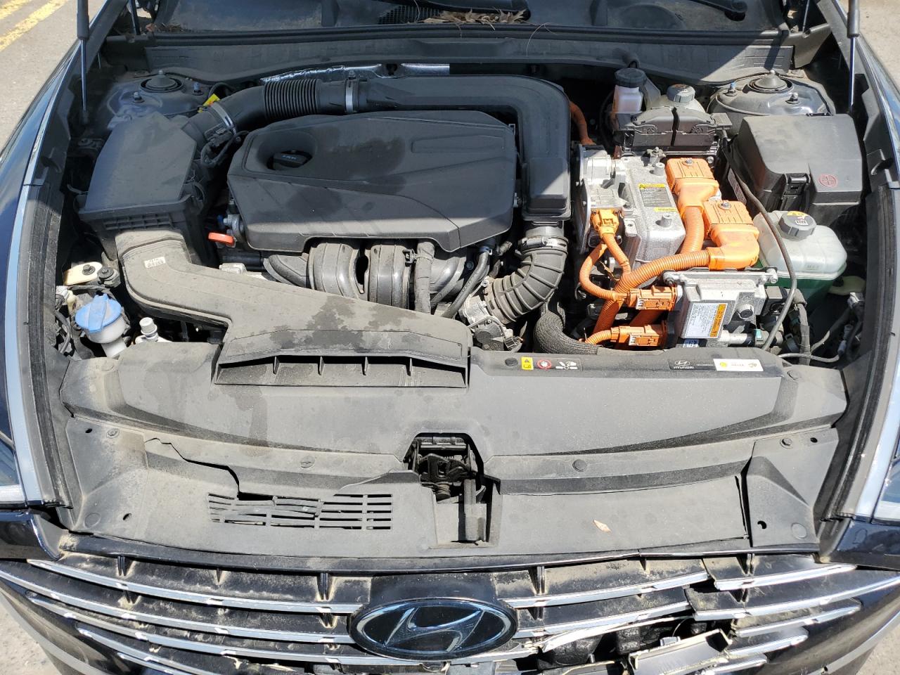2020 Hyundai Sonata VIN KMHL54JJ3LA010562 Copart auction photo, front end damage thumbnail 11