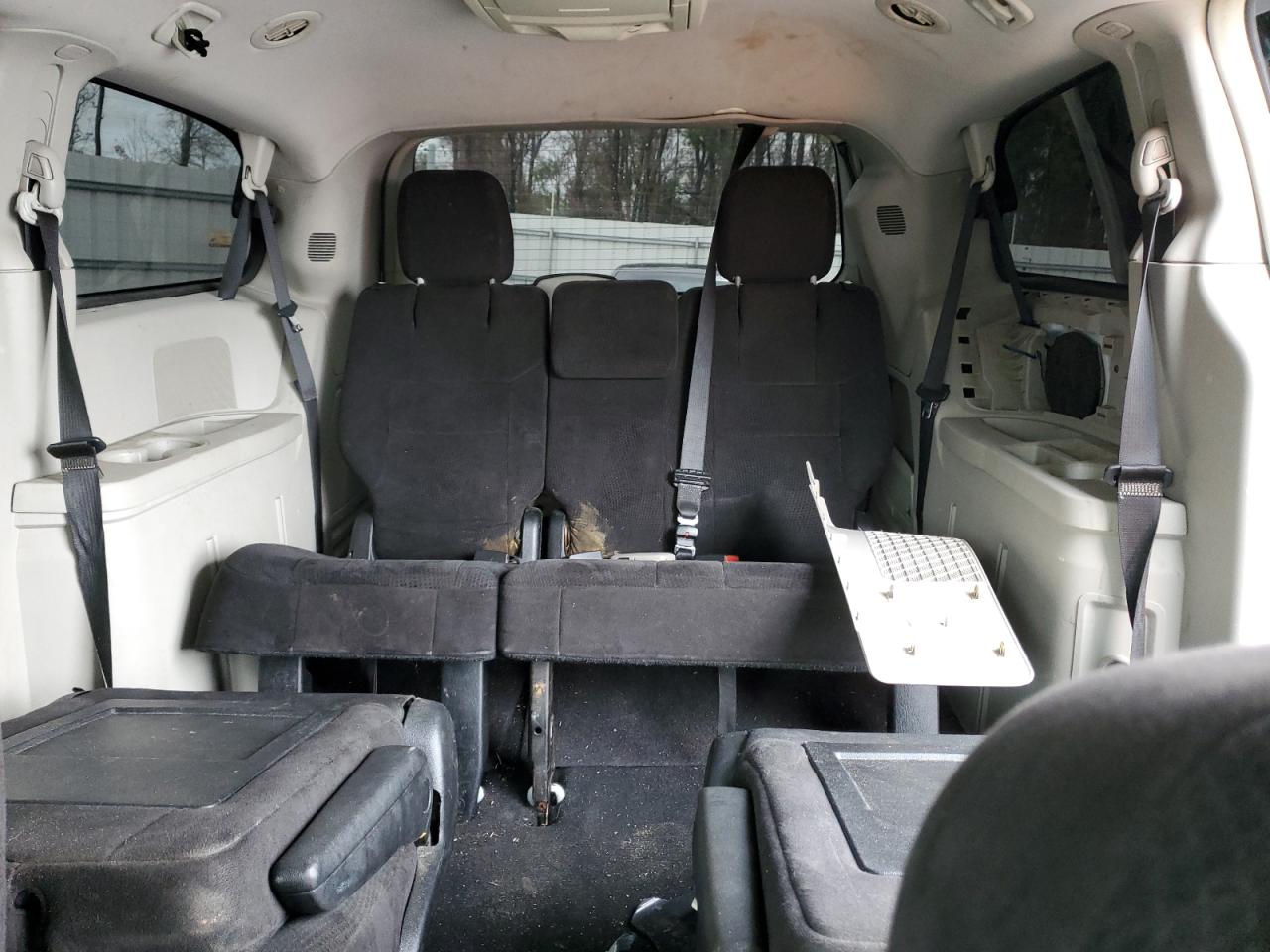 2012 Chrysler Town & Country VIN 2C4RC1BG9CR140430 Copart auction photo, front end / undercarriage damage thumbnail 10