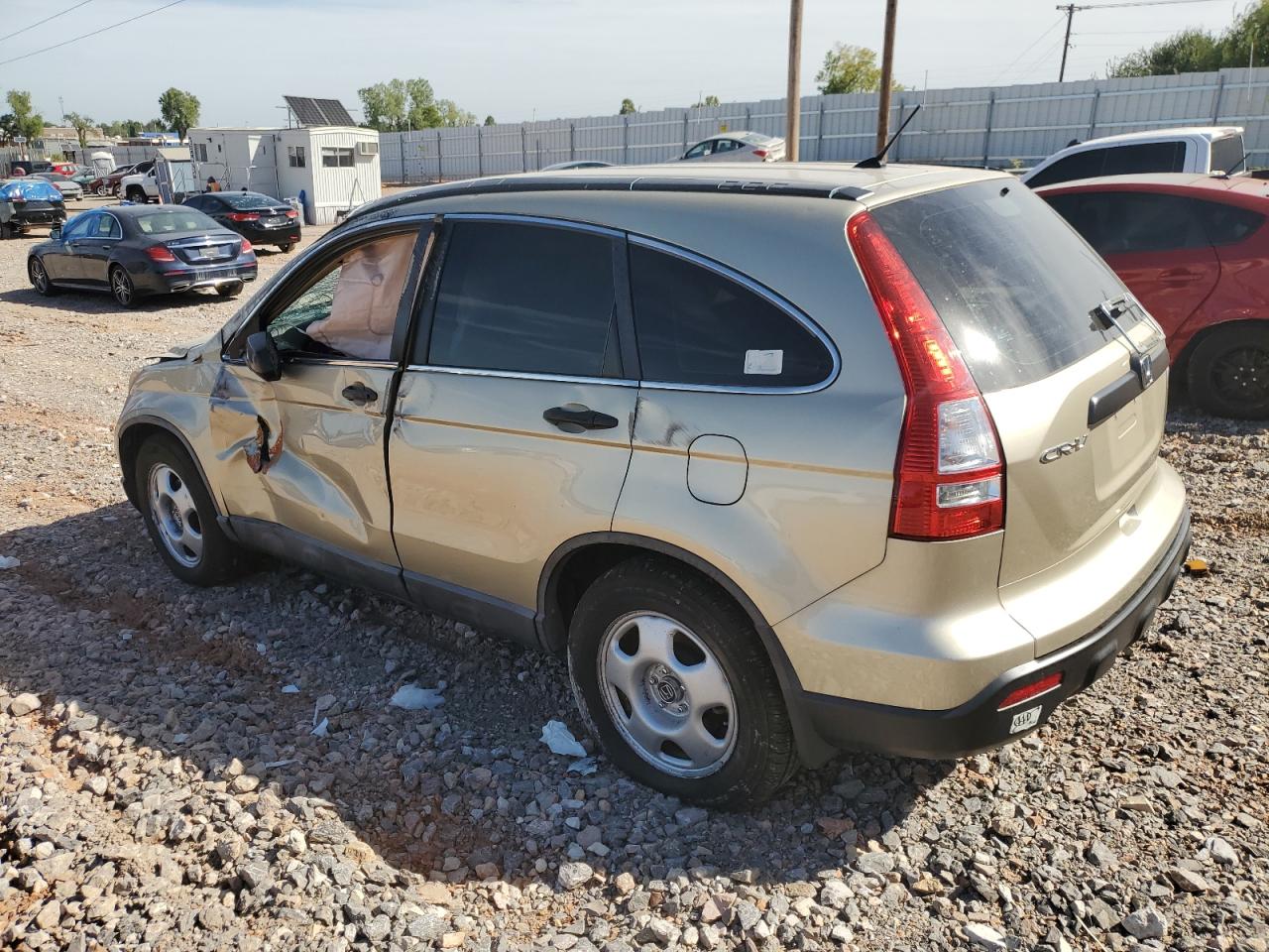 2009 Honda CR-V VIN 5J6RE38369L033292 Copart auction photo, all over damage thumbnail 2