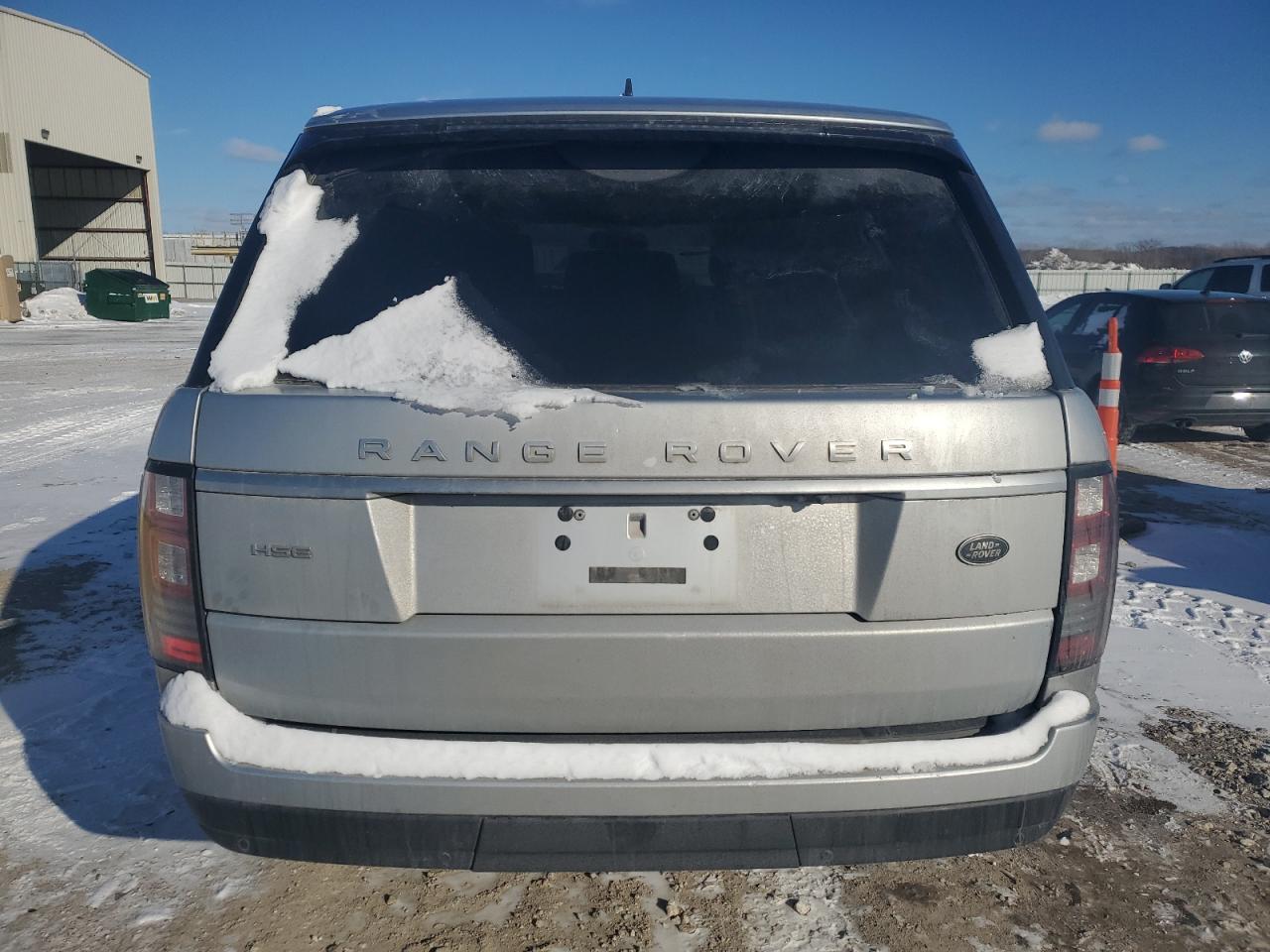 2016 Land Rover Range Rover VIN SALGS2PFXGA316503 Copart auction photo, front end damage thumbnail 6
