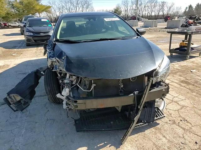 2017 Toyota Corolla VIN 5YFBURHE6HP654147 Copart auction photo, front end / side damage thumbnail 11