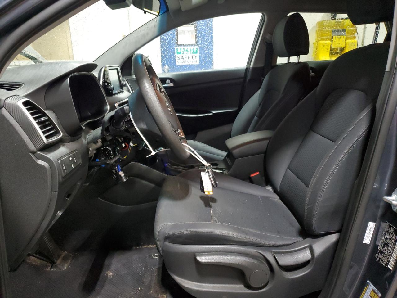 2019 Hyundai Tucson VIN KM8J2CA48KU969201 Copart auction photo, front end damage thumbnail 7