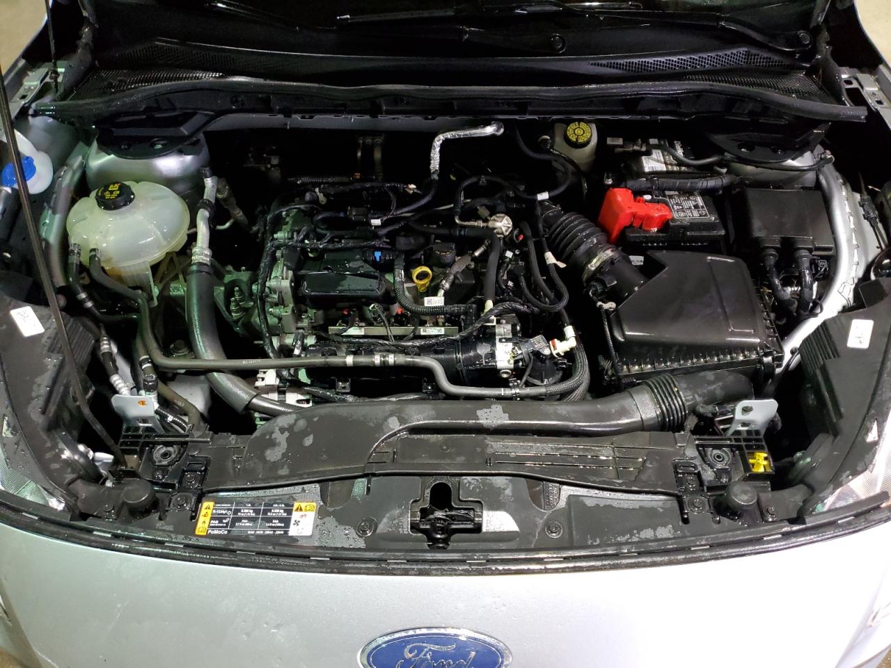 2021 Ford Escape VIN 1FMCU9H6XMUA64622 Copart auction photo, mechanical / minor dent/scratches damage thumbnail 12
