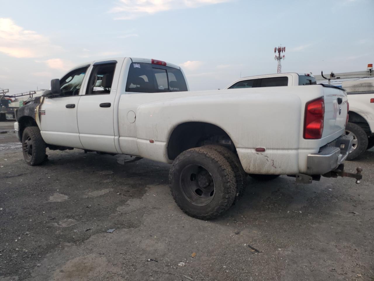 2009 Dodge RAM VIN 3D7MX48L19G531886 Copart auction photo, burn - engine damage thumbnail 2