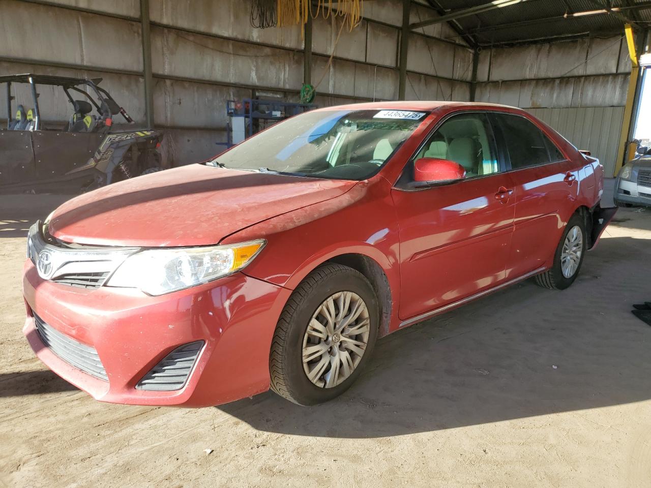 2014 Toyota Camry VIN 4T4BF1FK7ER358722