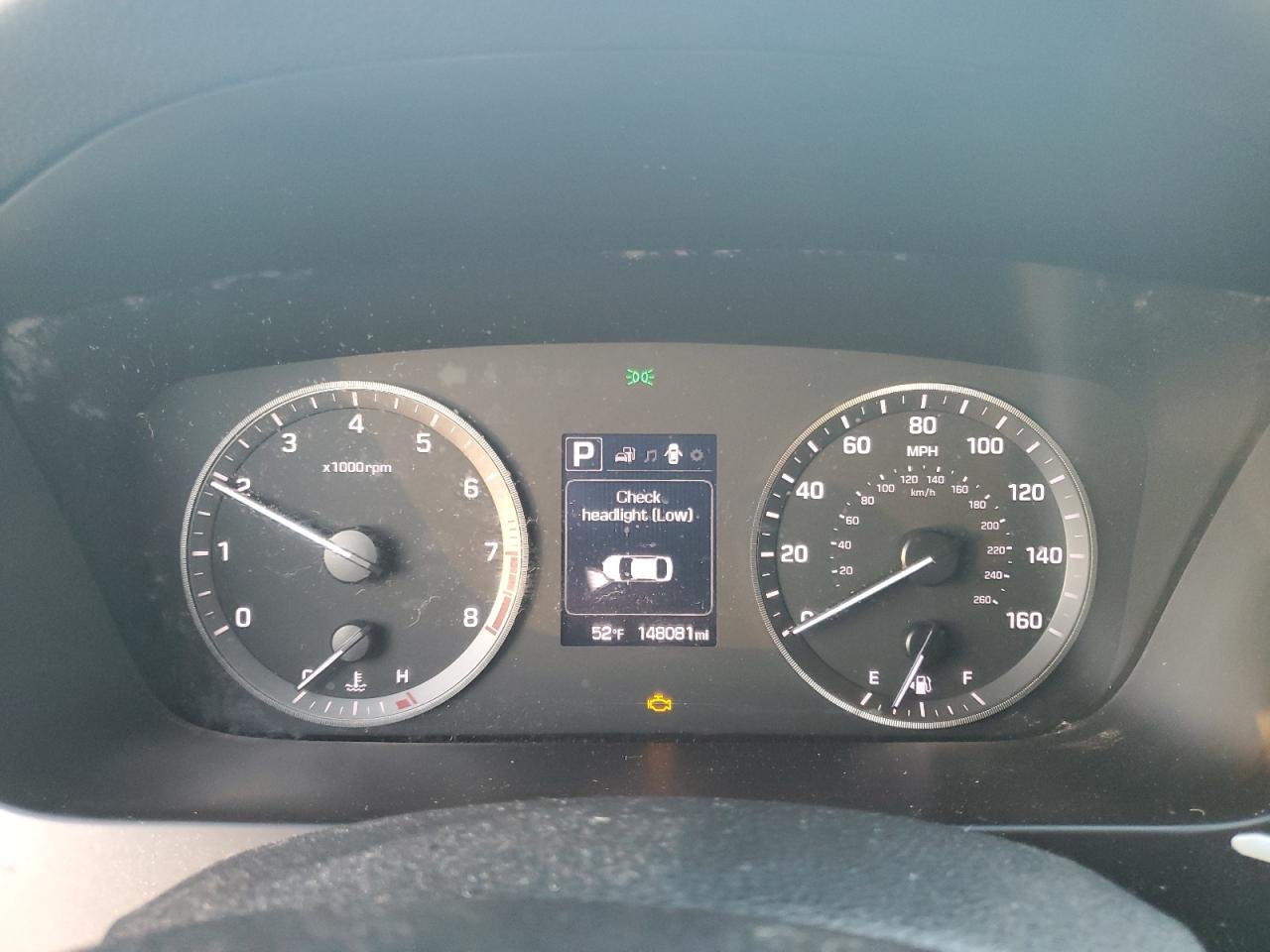 2015 Hyundai Sonata VIN 5NPE34AF9FH110239 Copart auction photo, all over / minor dent/scratches damage thumbnail 9