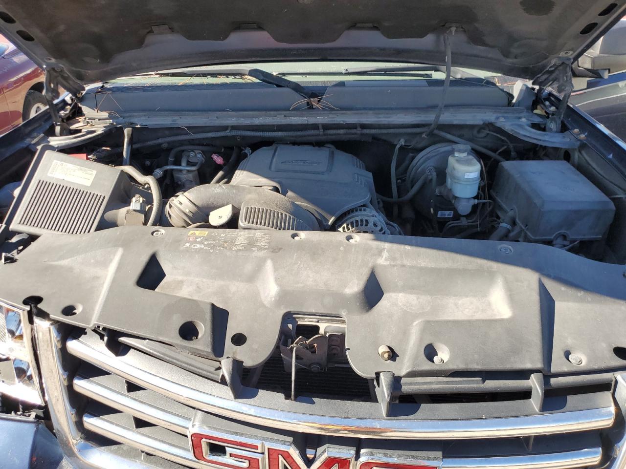 2012 GMC Sierra VIN 1GTR1UEAXCZ220419 Copart auction photo, front end damage thumbnail 11