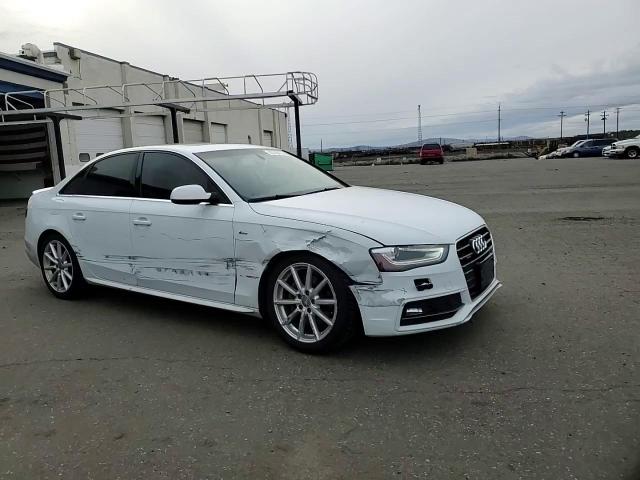2015 Audi A4 VIN WAUFFAFL9FN027268 Copart auction photo, front end / side damage thumbnail 10