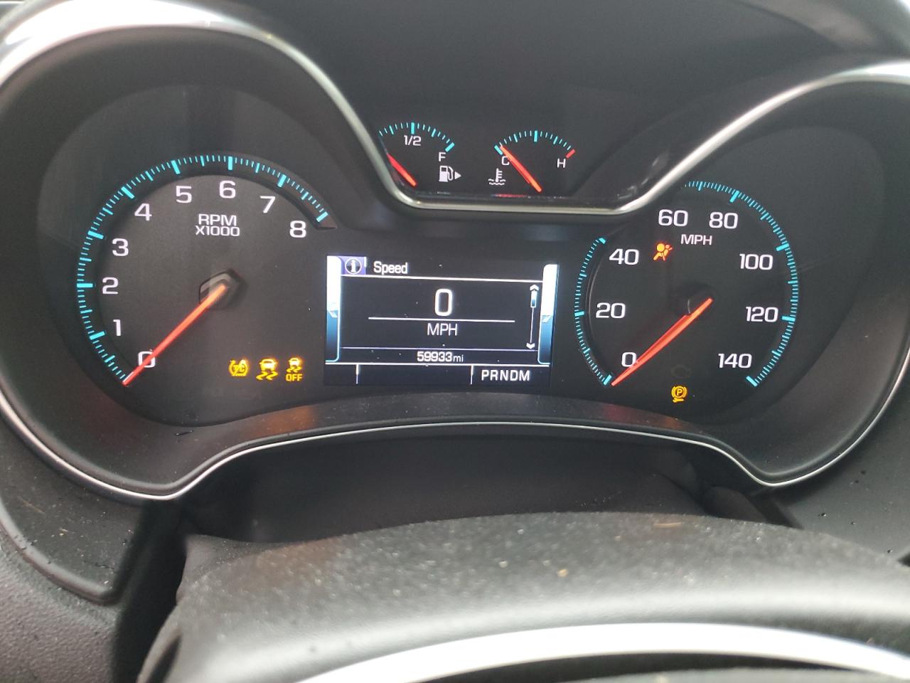 2019 Chevrolet Impala VIN 2G1105S30K9102702 Copart auction photo, water/flood damage thumbnail 9