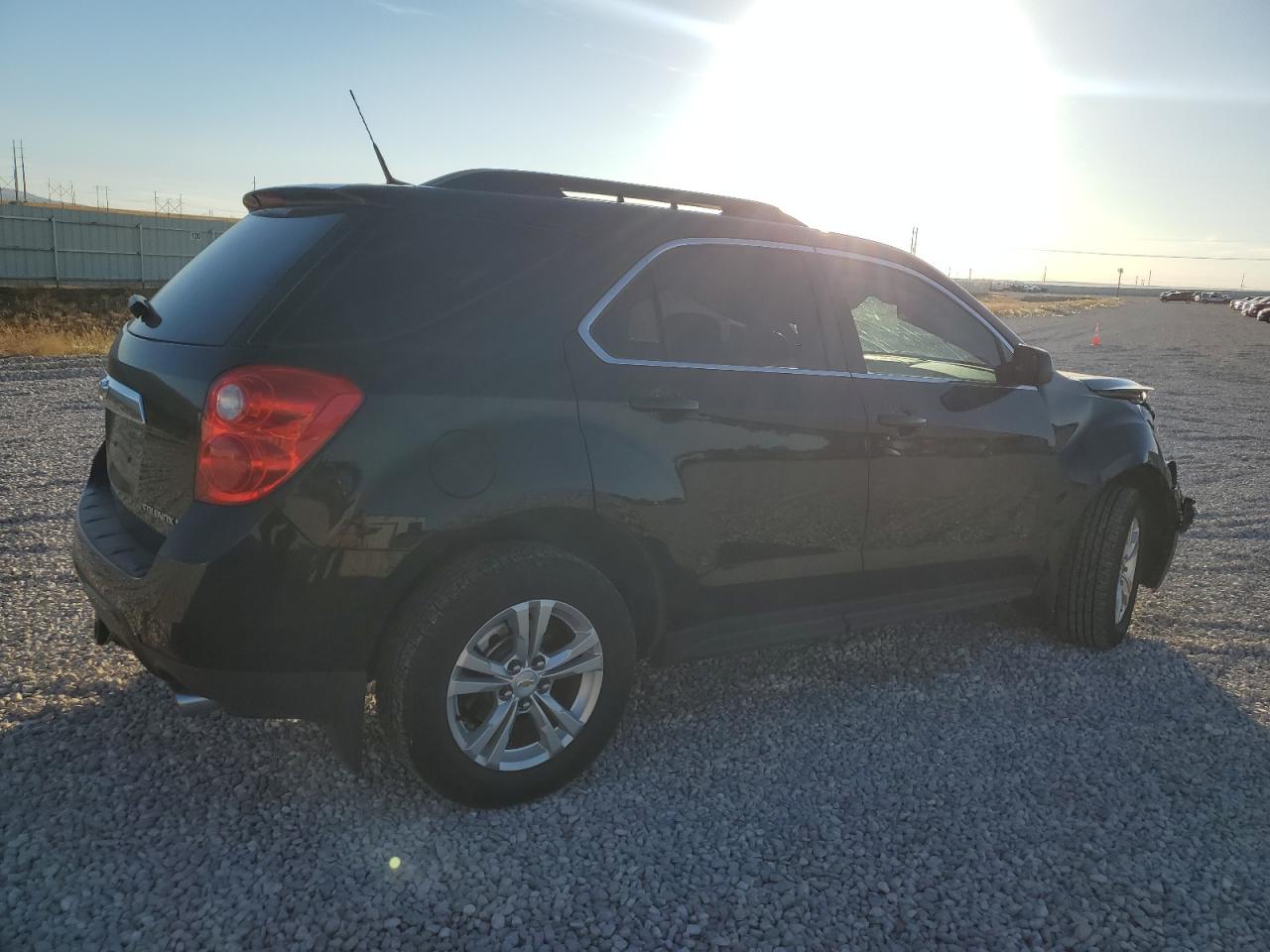 2012 Chevrolet Equinox VIN 2GNFLEE57C6287729 Copart auction photo, front end damage thumbnail 3