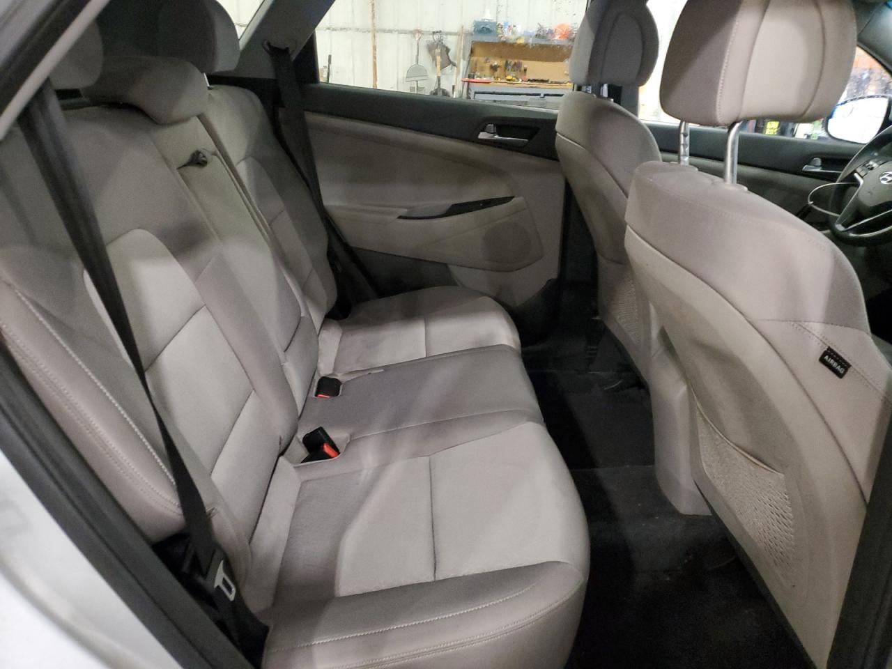 2016 Hyundai Tucson VIN KM8J3CA27GU121619 Copart auction photo, mechanical damage thumbnail 11