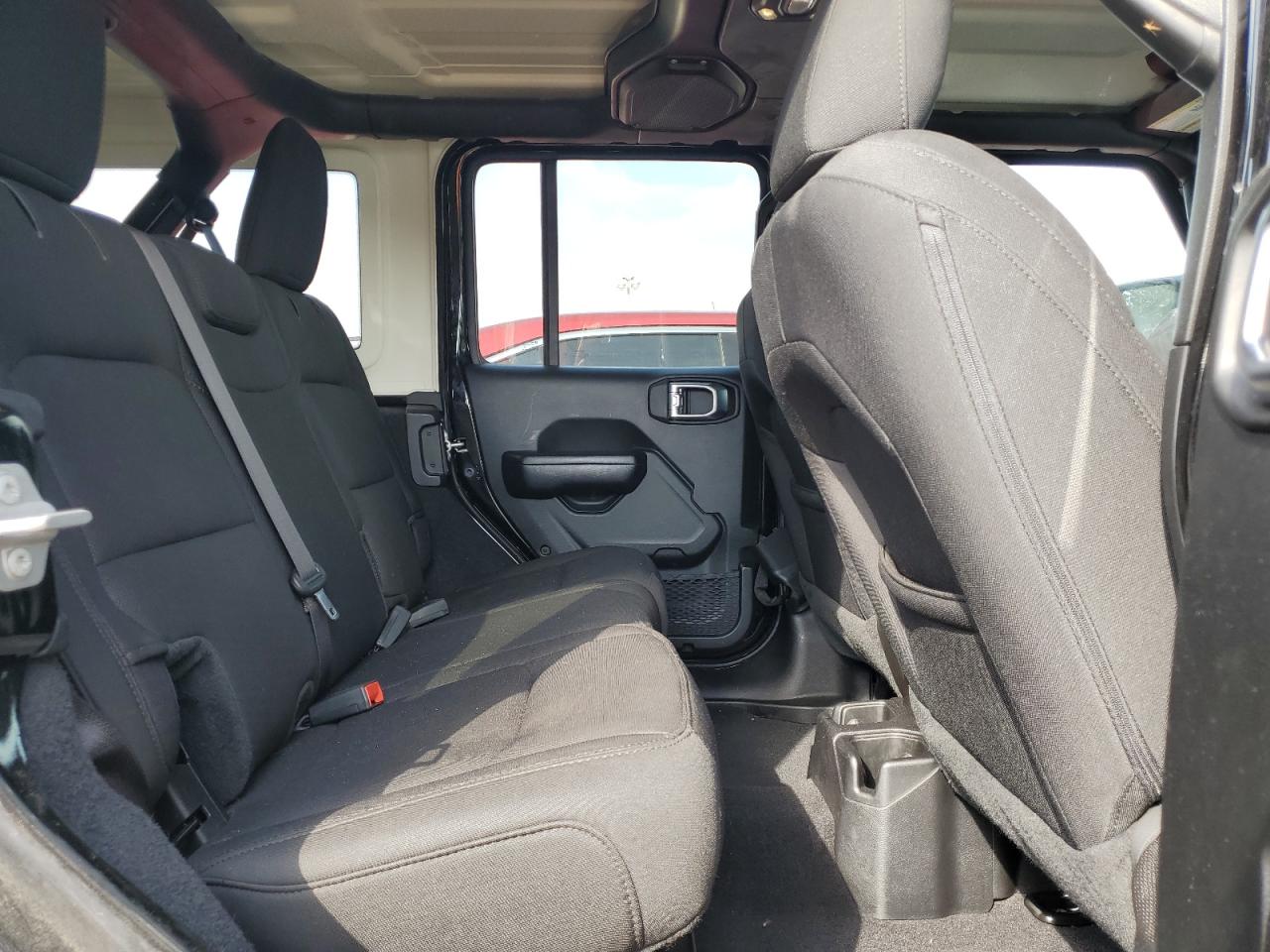 2019 Jeep Wrangler VIN 1C4HJXDG9KW661509 Copart auction photo, front end damage thumbnail 10