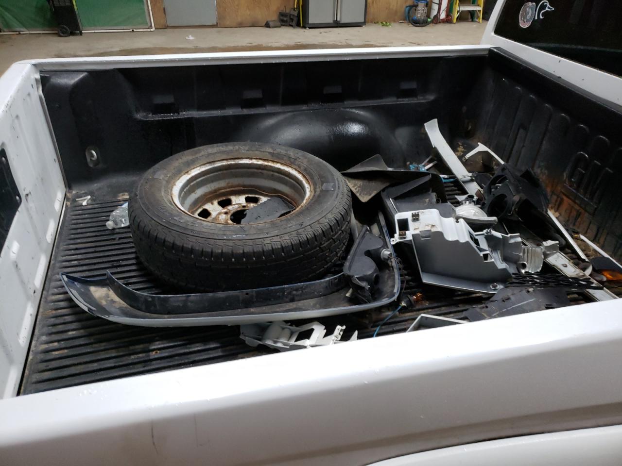 2012 Chevrolet Colorado VIN 1GCCSBF93C8137416 Copart auction photo, all over / minor dent/scratches damage thumbnail 10