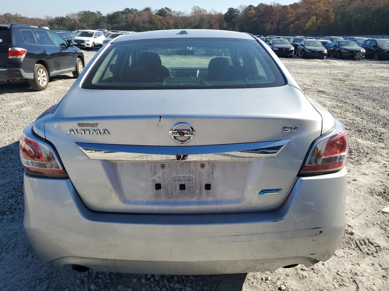 2014 Nissan Altima VIN 1N4AL3AP8EC121122 Copart auction photo, front end / rear end damage thumbnail 6