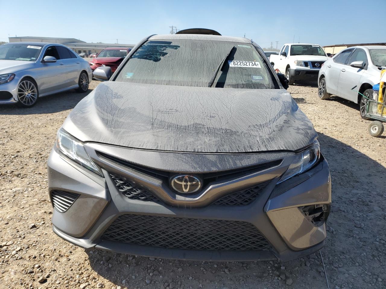 2020 Toyota Camry VIN 4T1G11AK1LU999125 Copart auction photo, all over damage thumbnail 5