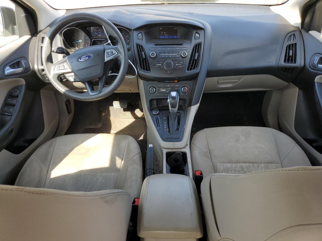 2015 Ford Focus VIN 1FADP3F25FL372793 Copart auction photo, front end damage thumbnail 8