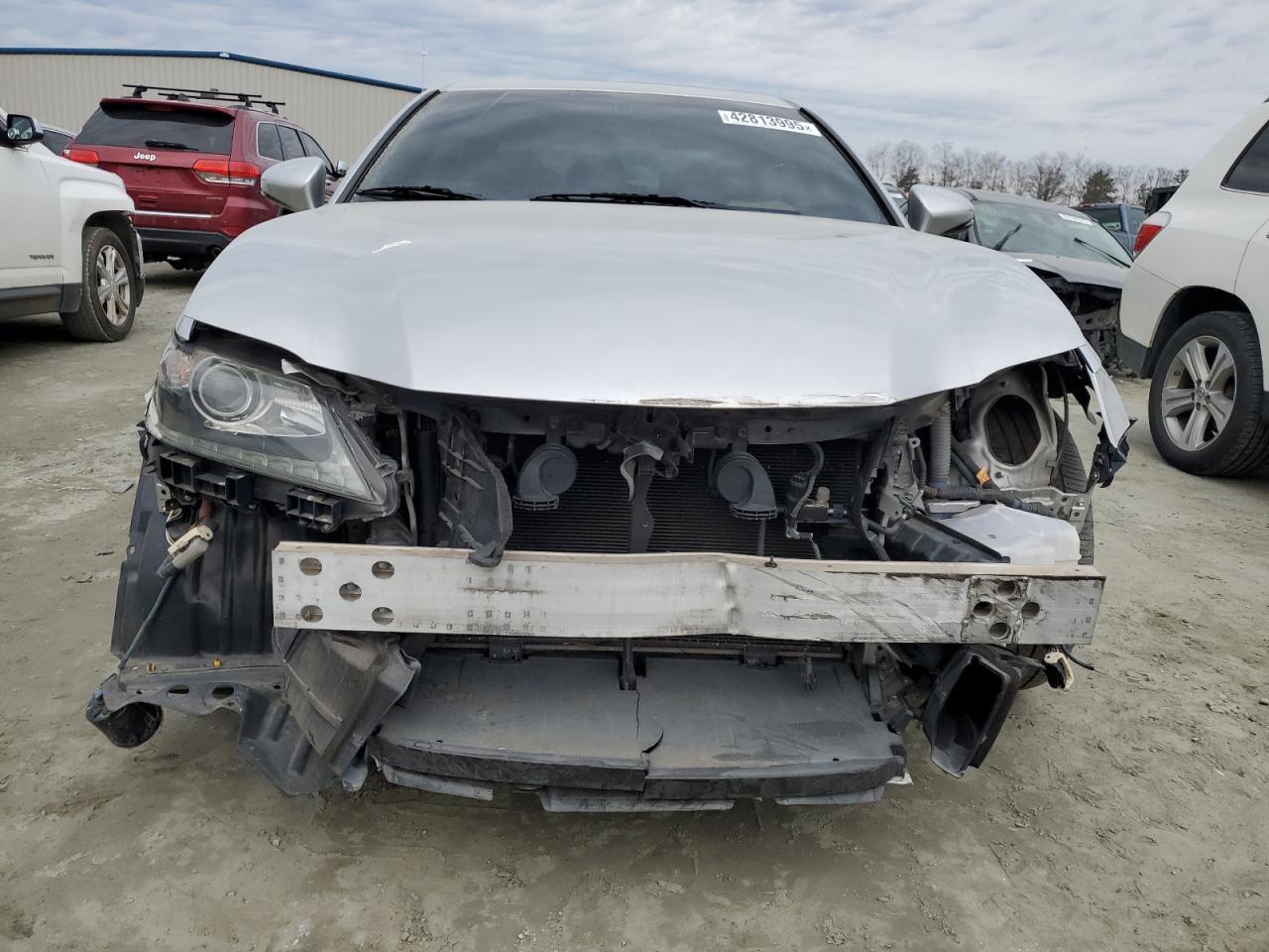 2013 Lexus GS VIN JTHBE1BL5D5015835 Copart auction photo, front end damage thumbnail 5