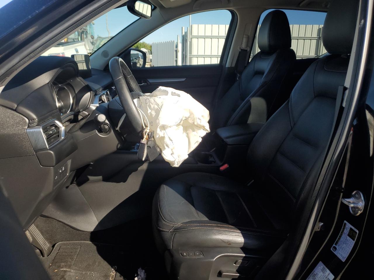 2023 Mazda CX-5 VIN JM3KFBCM7P0200778 Copart auction photo, front end damage thumbnail 7