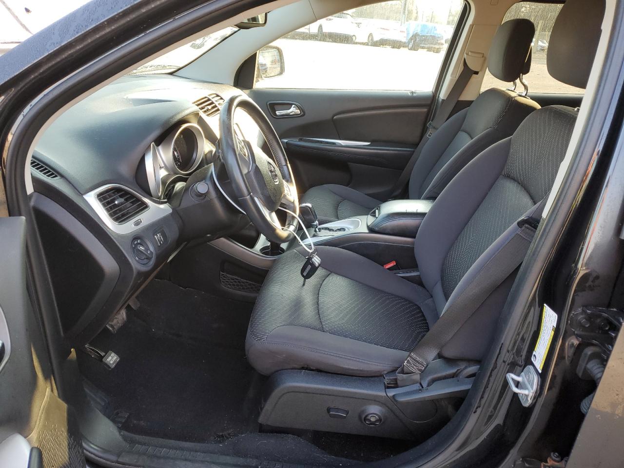 2012 Dodge Journey VIN 3C4PDCBG9CT337529 Copart auction photo, front end / side damage thumbnail 7
