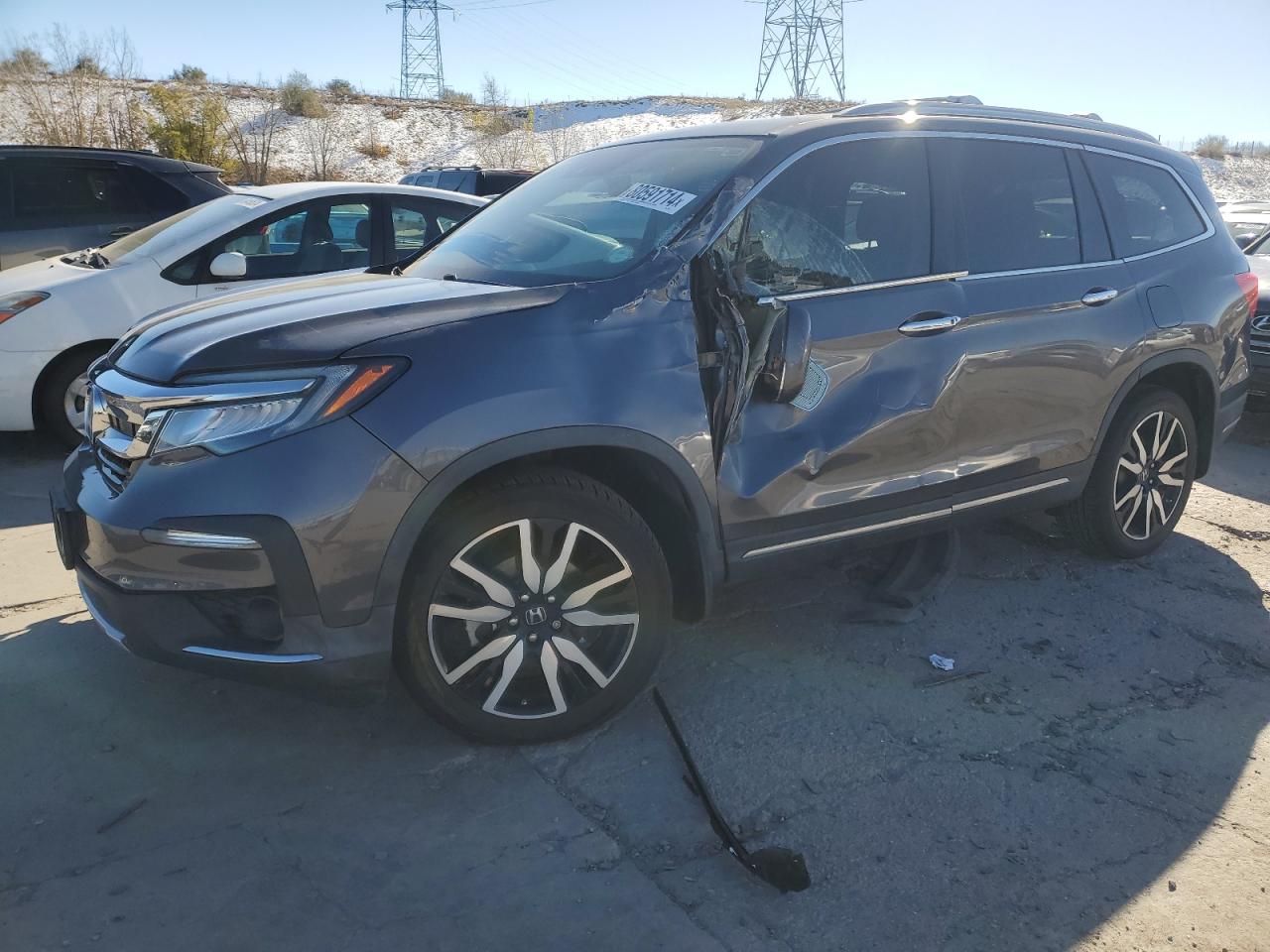 2019 Honda Pilot VIN 5FNYF6H69KB094526