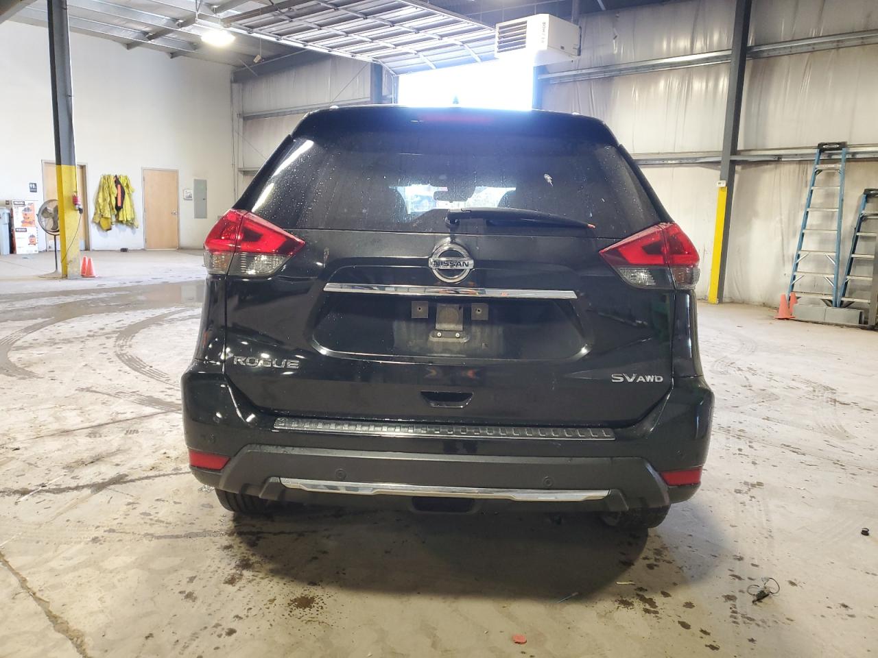2019 Nissan Rogue VIN JN8AT2MV9KW400298 Copart auction photo, front end damage thumbnail 6