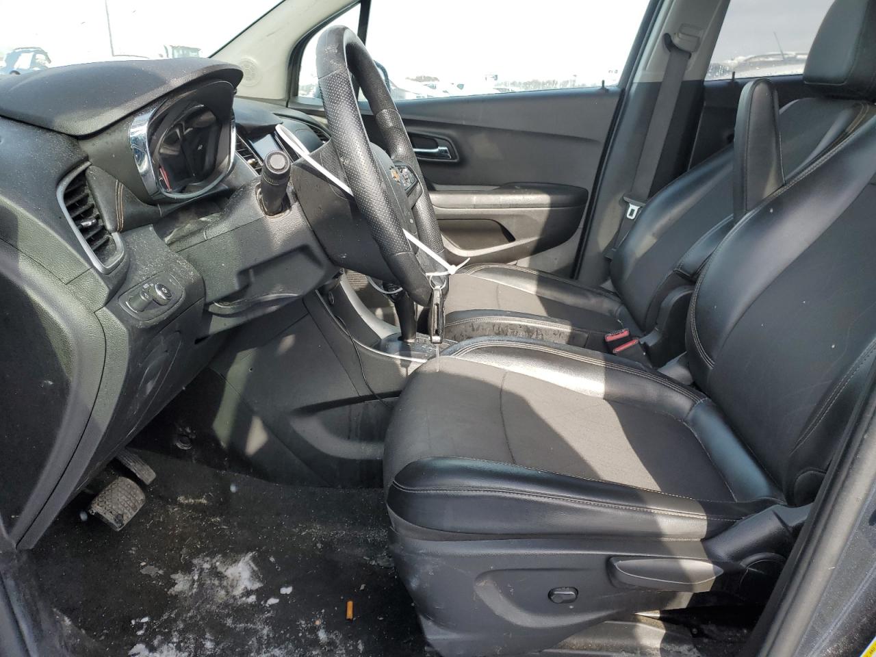 2021 Chevrolet Trax VIN KL7CJLSB0MB328486 Copart auction photo, rear end damage thumbnail 7
