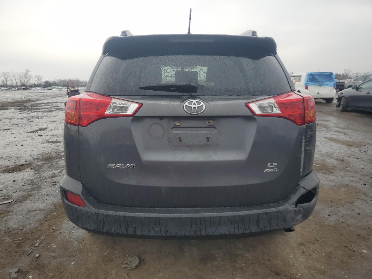 2015 Toyota RAV 4 VIN JTMBFREV2FD168031 Copart auction photo, rear end / minor dent/scratches damage thumbnail 6