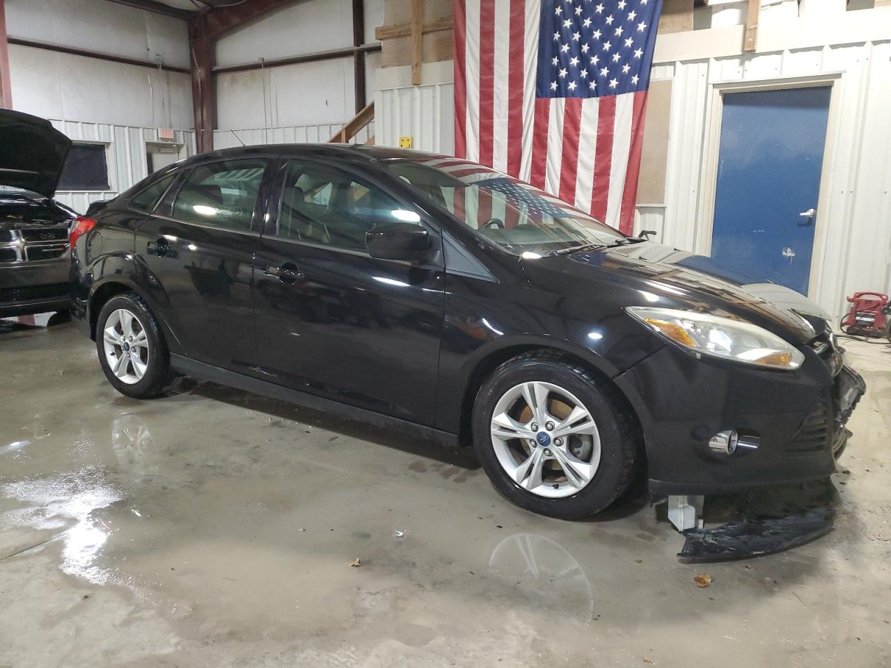 2012 Ford Focus VIN 1FAHP3F25CL257057 Copart auction photo, front end / minor dent/scratches damage thumbnail 4