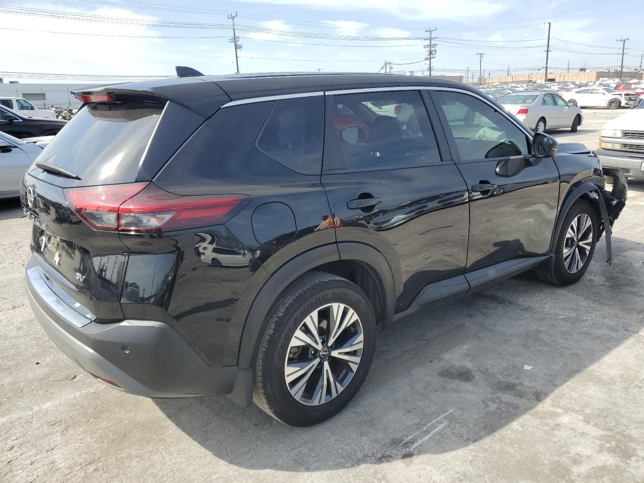 2023 Nissan Rogue VIN JN8BT3BAXPW001210 Copart auction photo, front end damage thumbnail 3