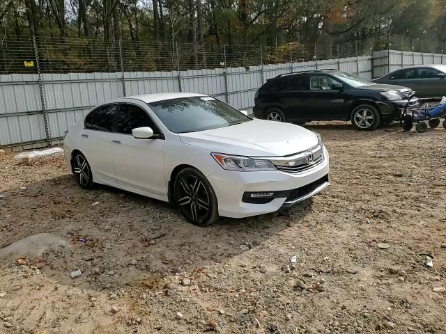 2017 Honda Accord VIN 1HGCR2F14HA126268 Copart auction photo, side / rear end damage thumbnail 10