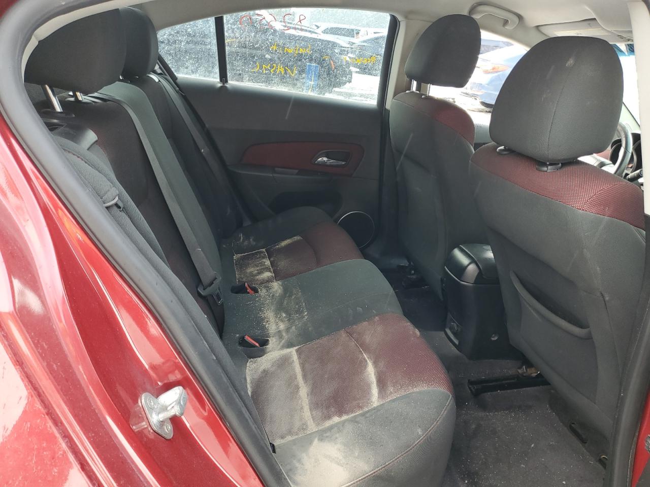 2012 Chevrolet Cruze VIN 1G1PK5SC7C7109394 Copart auction photo, rear end damage thumbnail 10