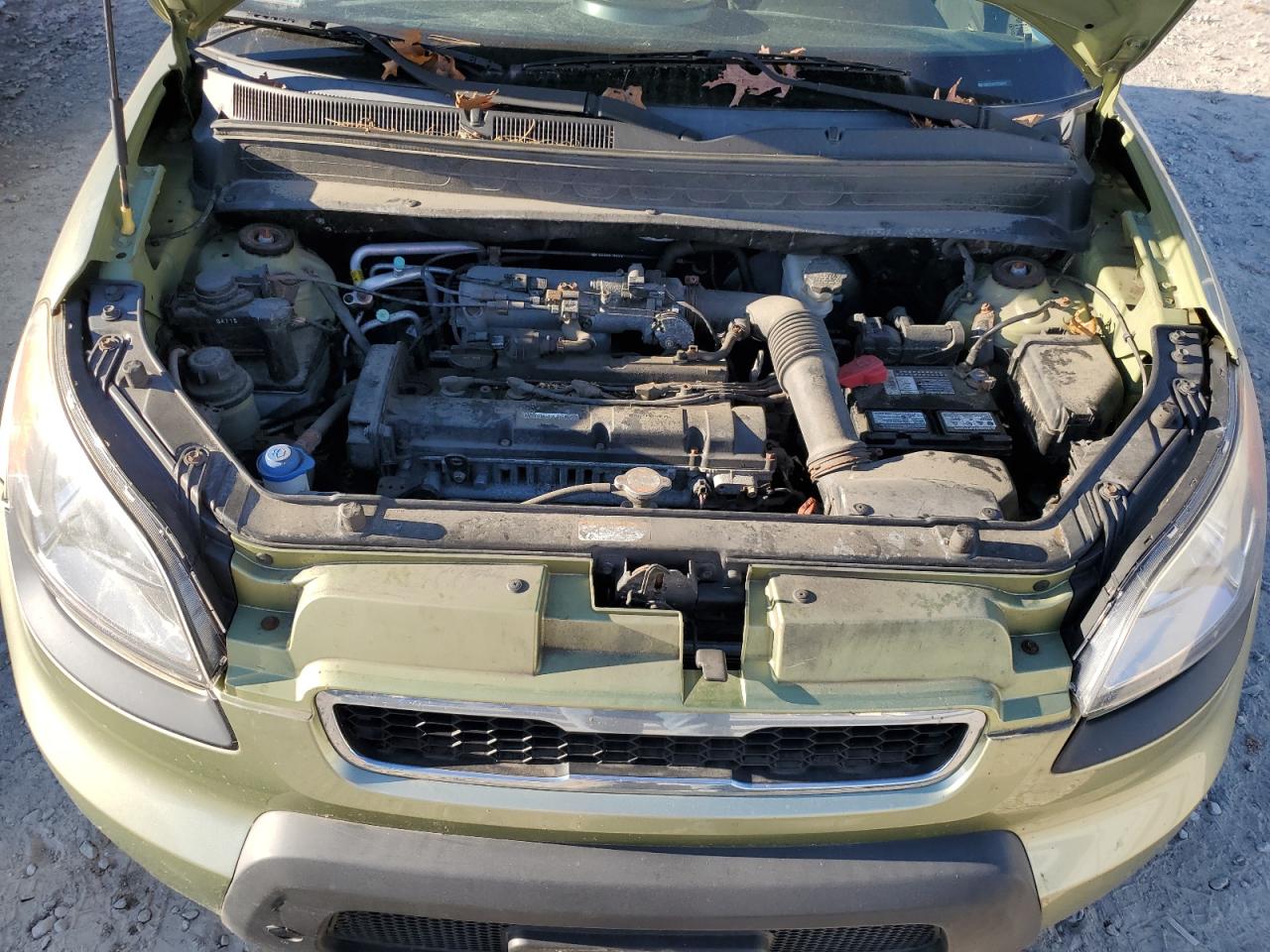 2011 KIA Soul VIN KNDJT2A27B7209673 Copart auction photo, minor dent/scratches damage thumbnail 12