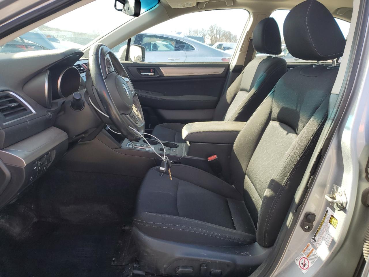 2015 Subaru Legacy VIN 4S3BNAD68F3018770 Copart auction photo, front end / side damage thumbnail 7