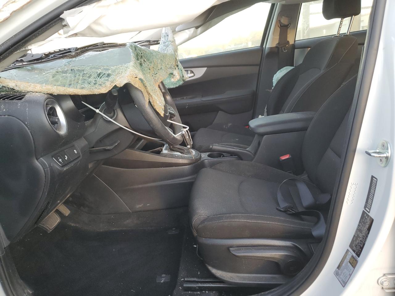 2023 KIA Forte VIN 3KPF24AD3PE612885 Copart auction photo, rollover damage thumbnail 7