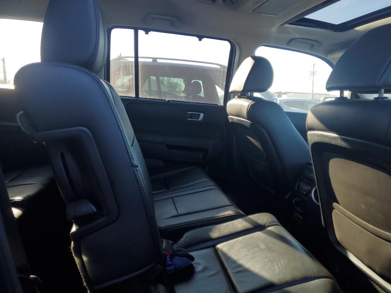 2013 Honda Pilot VIN 5FNYF4H92DB057190 Copart auction photo, front end damage thumbnail 11