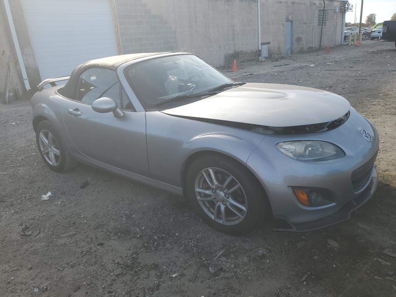 2012 Mazda MX-5 VIN JM1NC2JF8C0226335 Copart auction photo, side / front end damage thumbnail 4