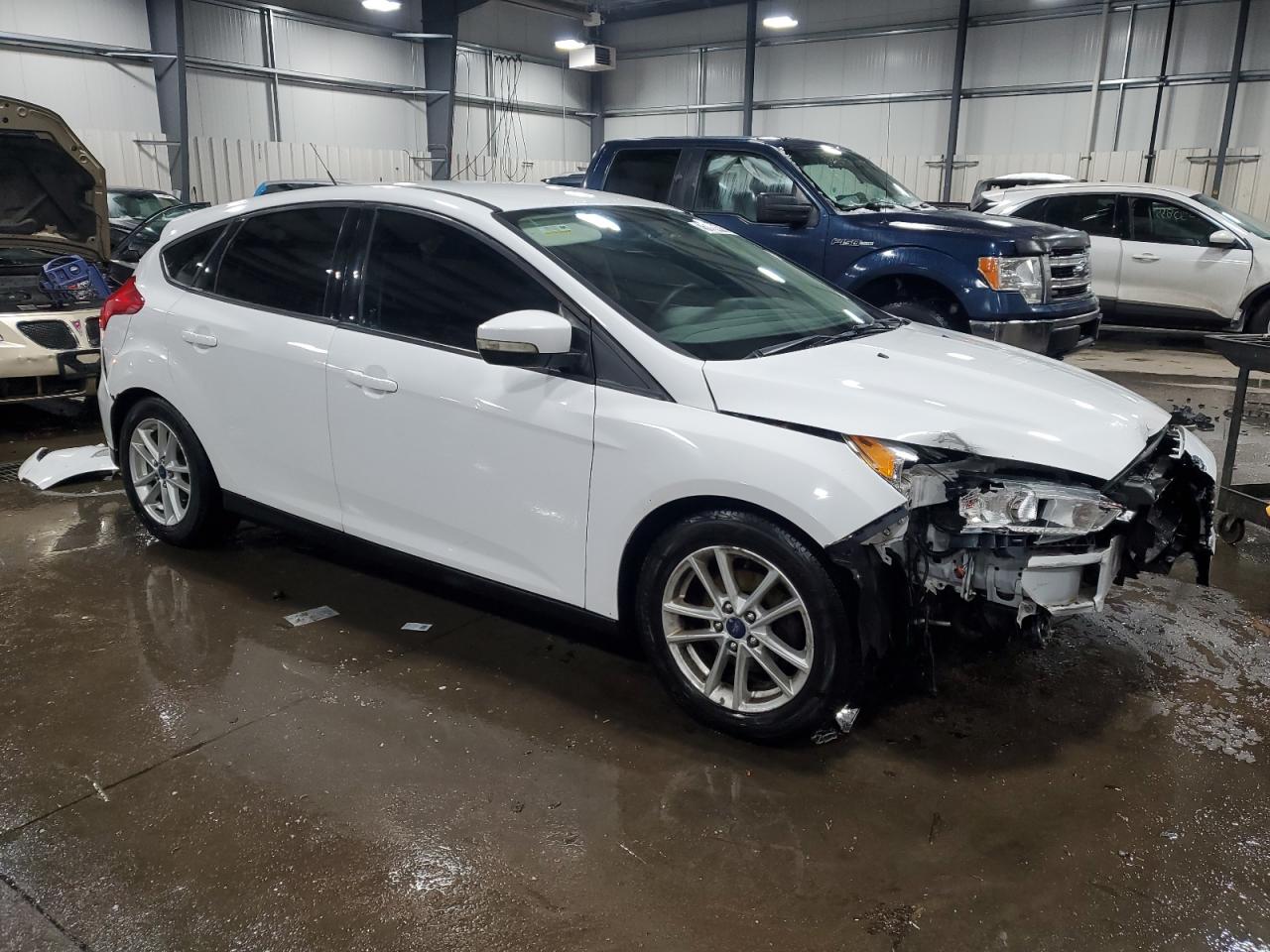 2016 Ford Focus VIN 1FADP3K22GL284629 Copart auction photo, front end damage thumbnail 4